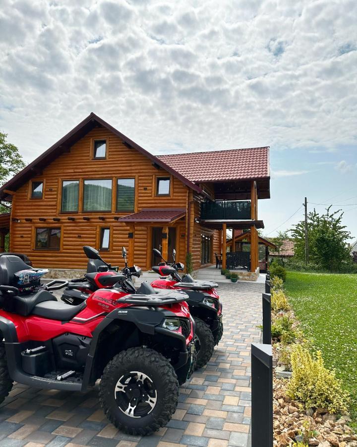 Casa Cerbului Lejlighed Baia Sprie Eksteriør billede
